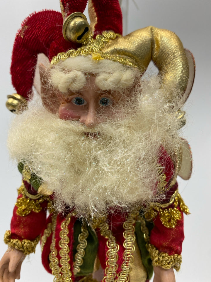 Mark Roberts Red Gold Christmas