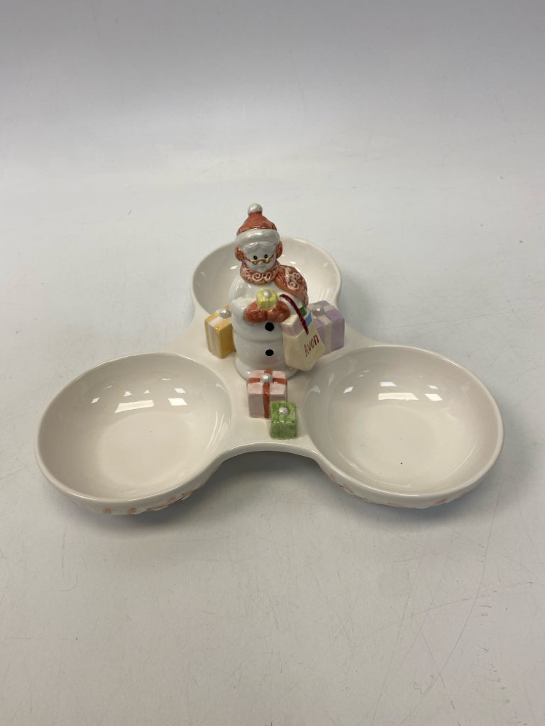 Avon White Ceramic Christmas