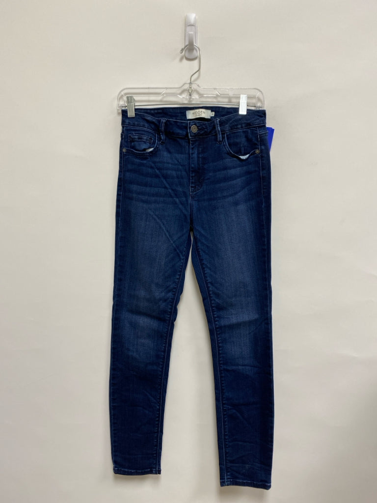HIDDEN Size 28 Navy Ladies Jeans