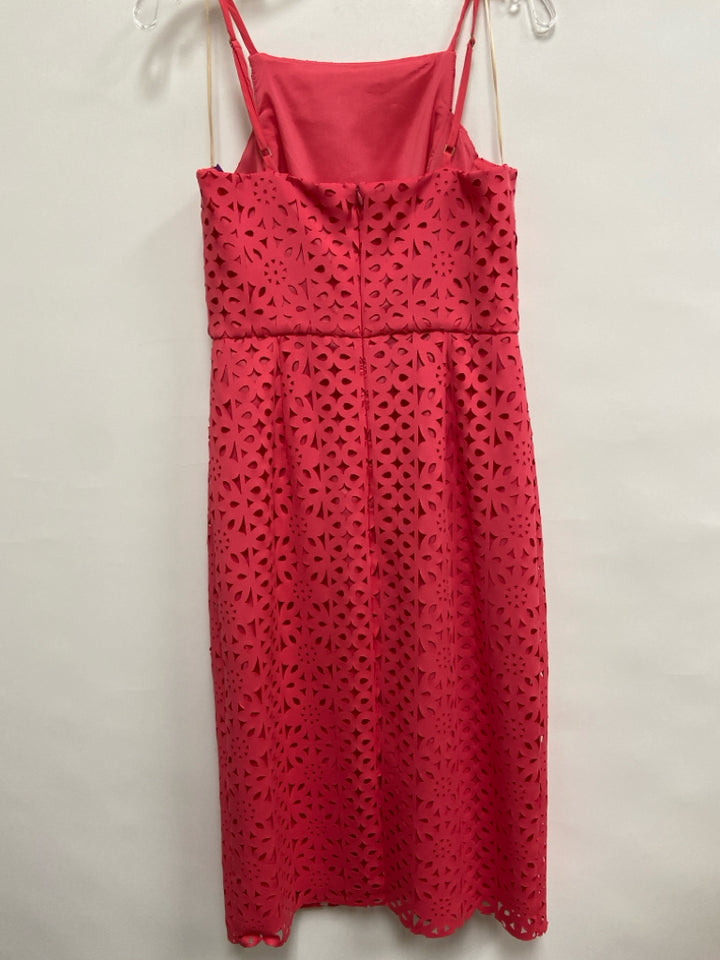 Trina Turk Size 8 Rose Cut-Out Sleeveless Ladies Dress