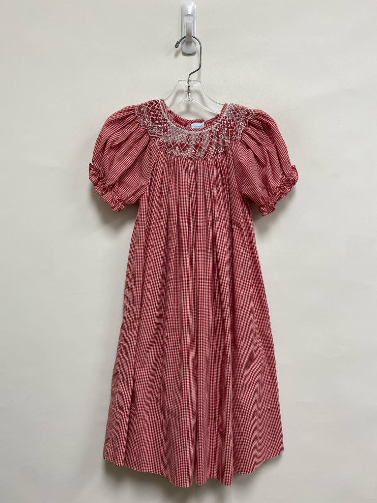 Sweet Angela by Rosalina SIZE 4T Red/White Christmas Girl&