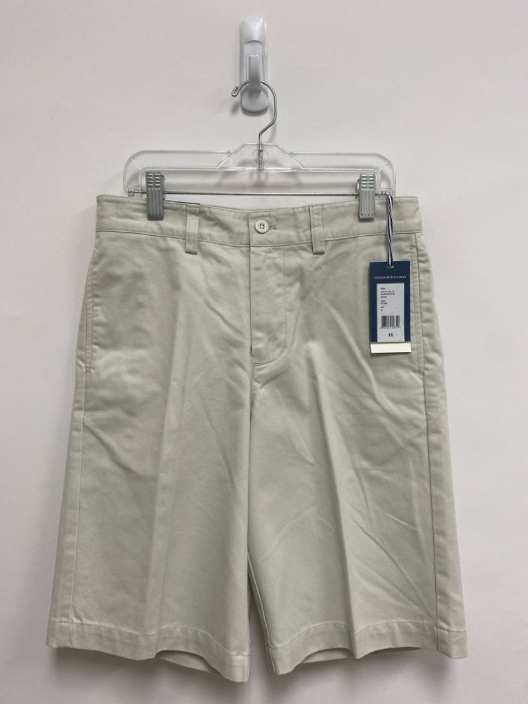 NWT Vineyard Vines SIZE 16 Pale Khaki Boy&