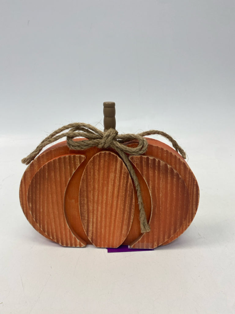 Orange Wood Fall