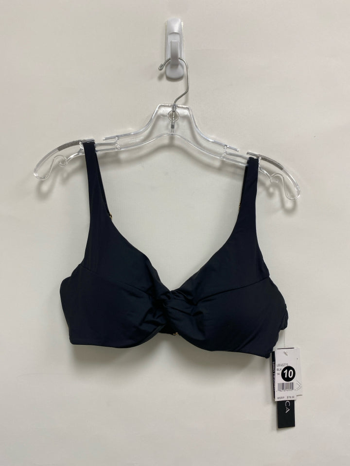 NWT Size 10 Black Ladies Swimwear