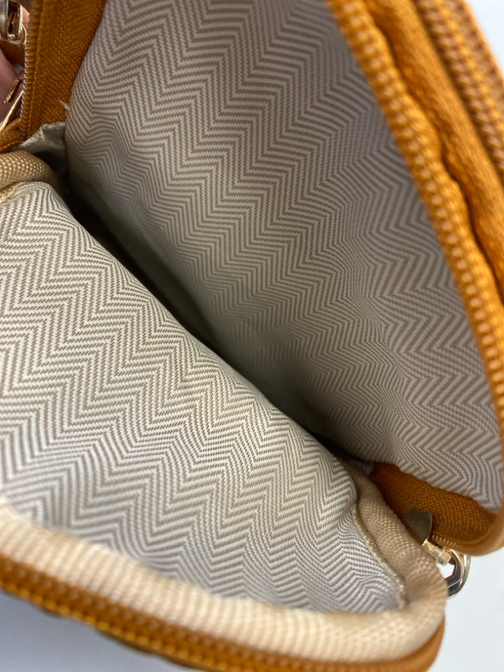 NWT  Size S Chestnut Crossbody
