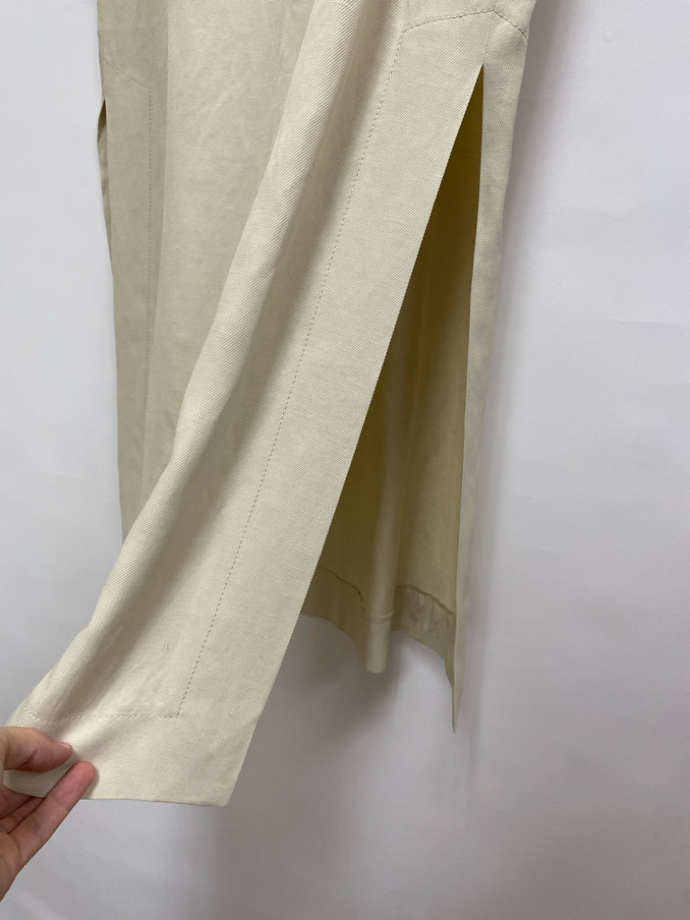 Piazza Sempoine Size 42 Beige Ladies Skirt