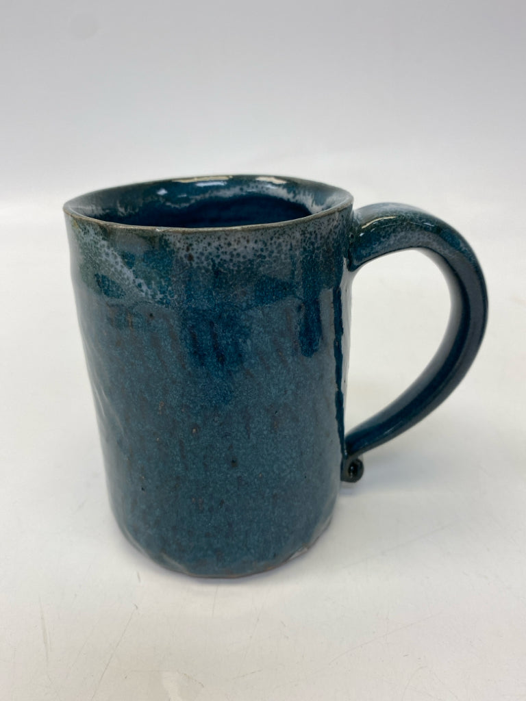 Teal Blue Pottery
