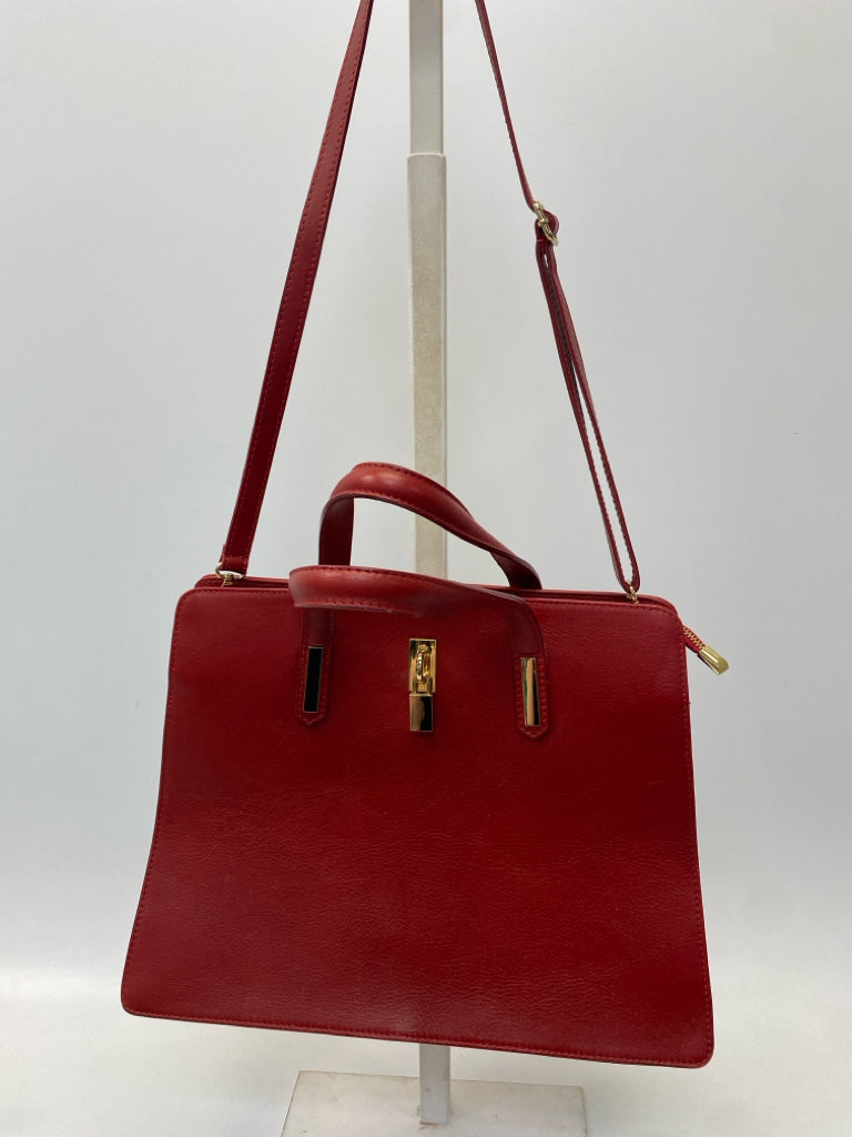 Red Gold Accent(s) Handbag