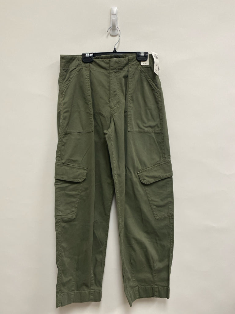 NWT Abercrombie &amp; Fitch Size 4S Dark Green Ladies Pants