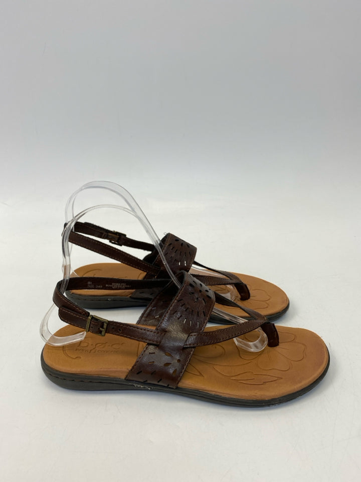 b.o.c.  Size 8 Brown Sandals