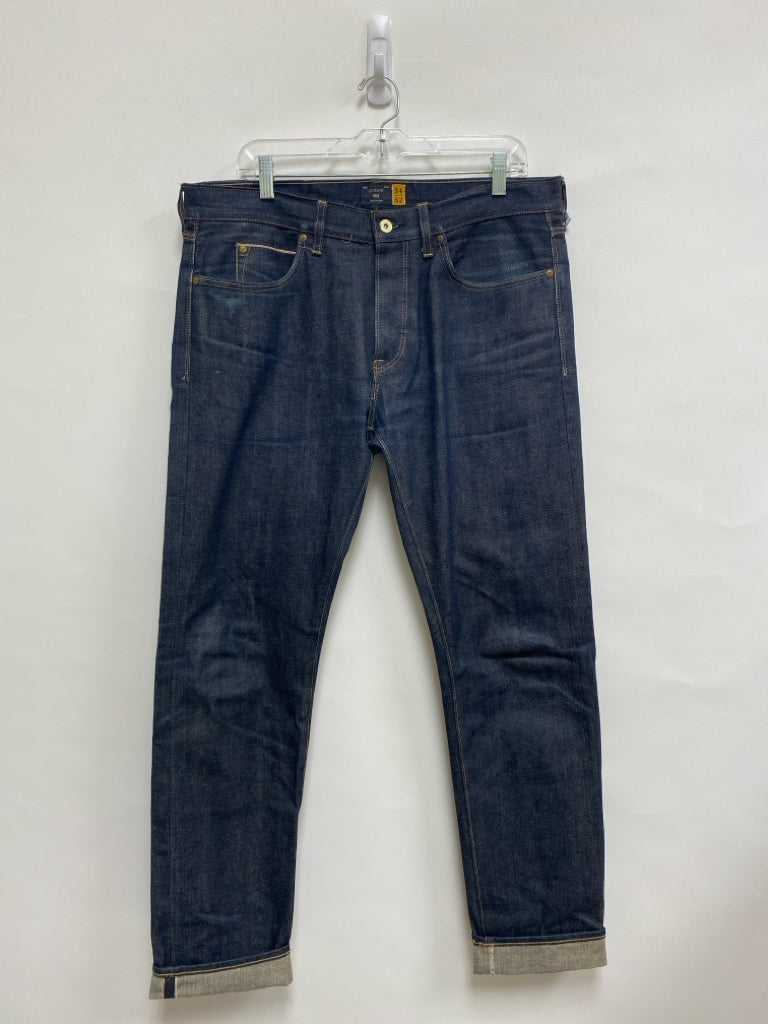 J Crew Size 34 Dark Blue Men&