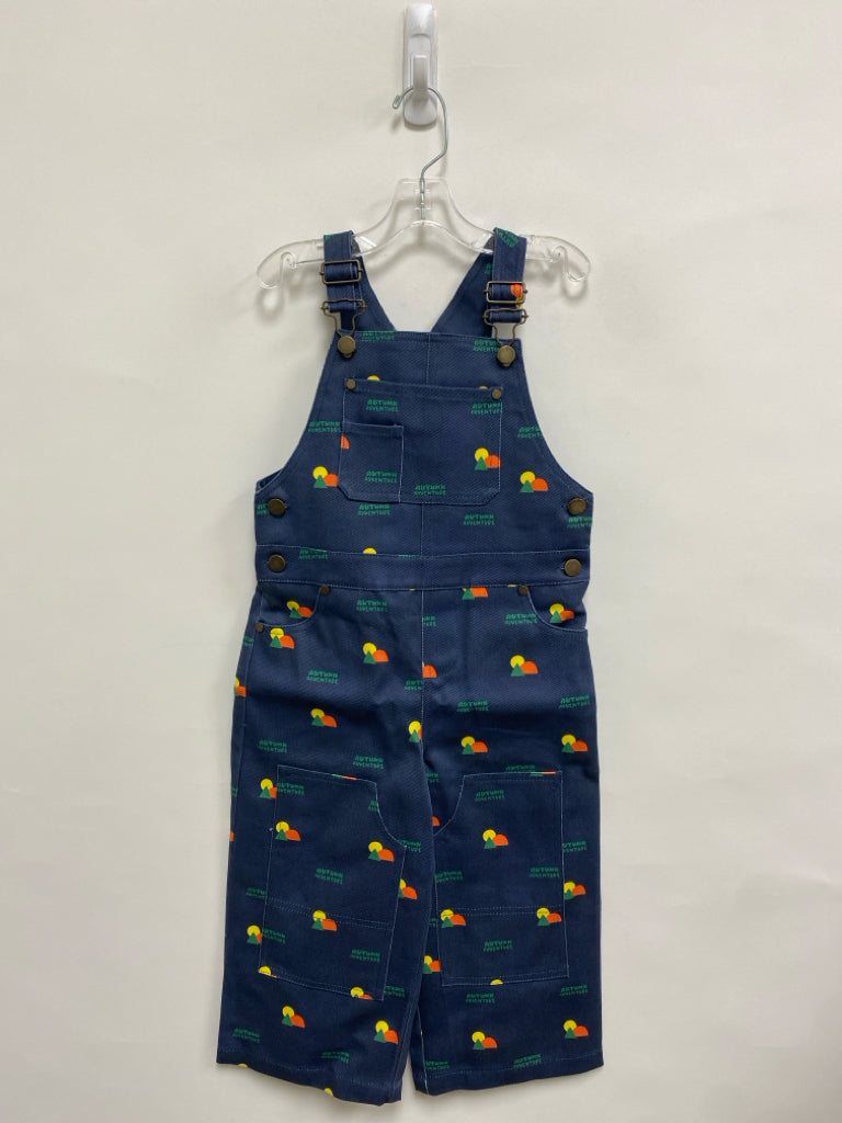 NWT The Sunday Collective SIZE 3 Blue Orange/Green Boy&