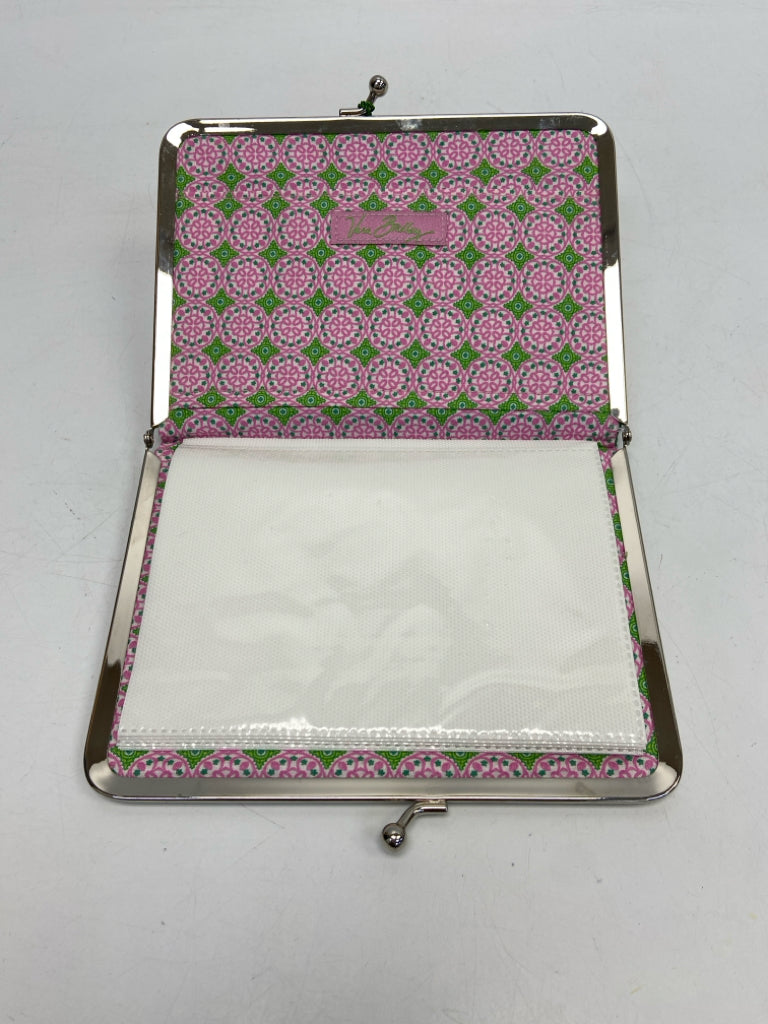 NWT Vera Bradley Pink Green Misc. Accessory
