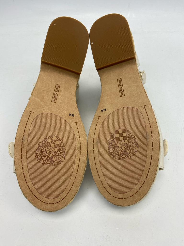 NWOT VINCE CAMUTO  Size 9 Cream Buckle(s) Sandals