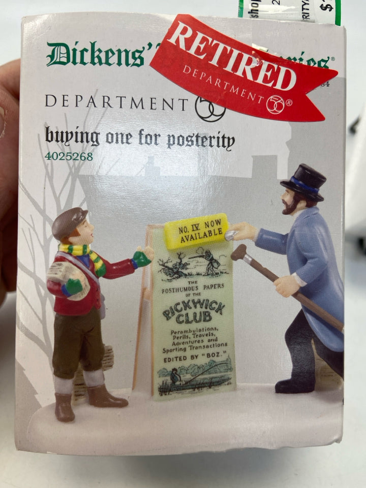 Dept. 56 Dickens Village Christmas