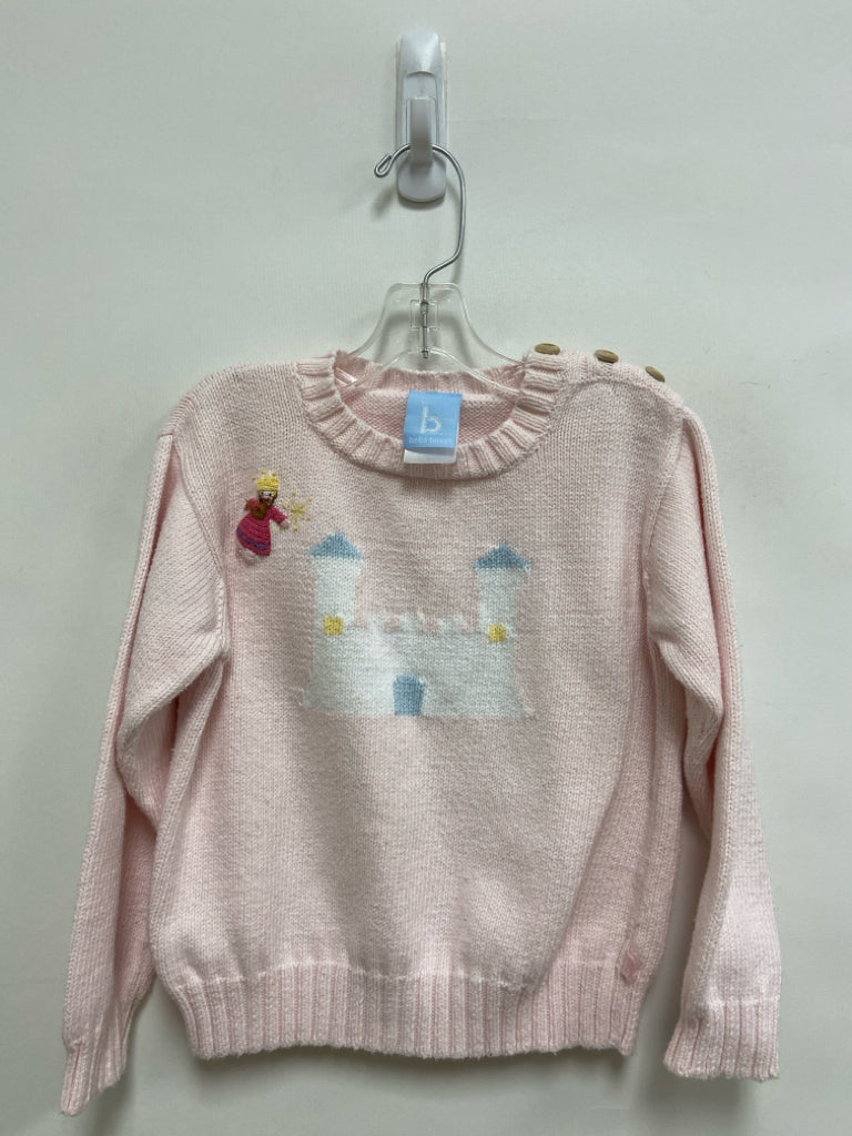 Bella Bliss SIZE 6 Pale Pink White Castles Girl&