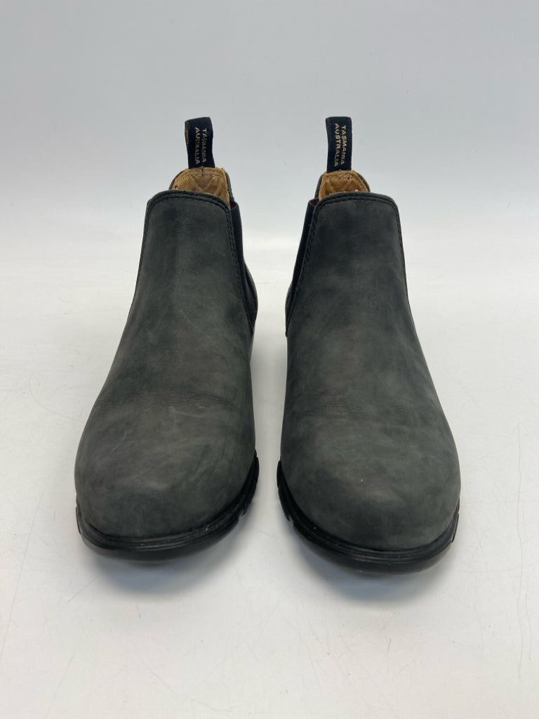 Blundstone  Size 8.5 Dark Gray Black Boots