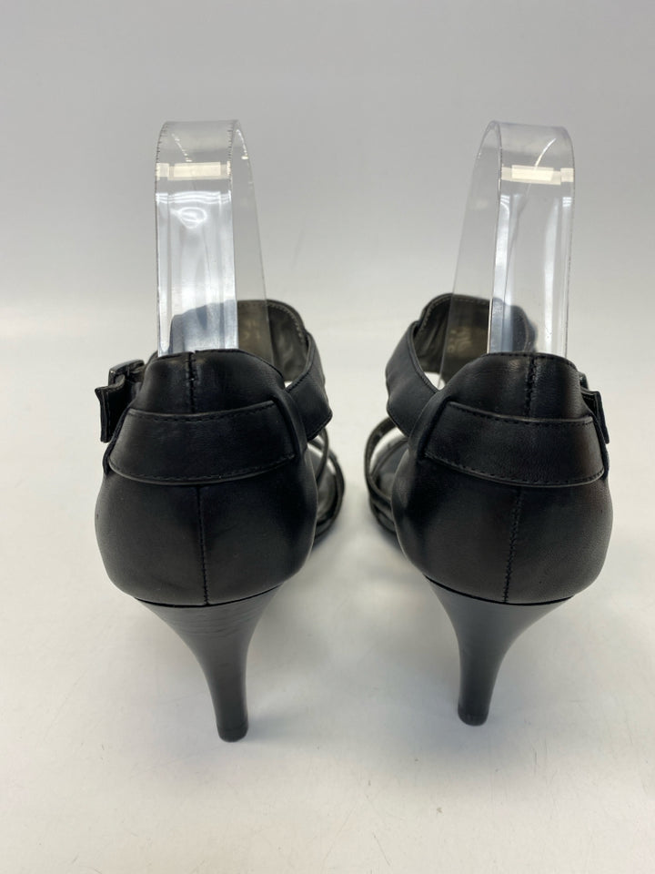 Size 8 Black Heels