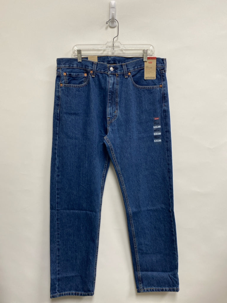 NWT Levi Size 36 Blue Men&