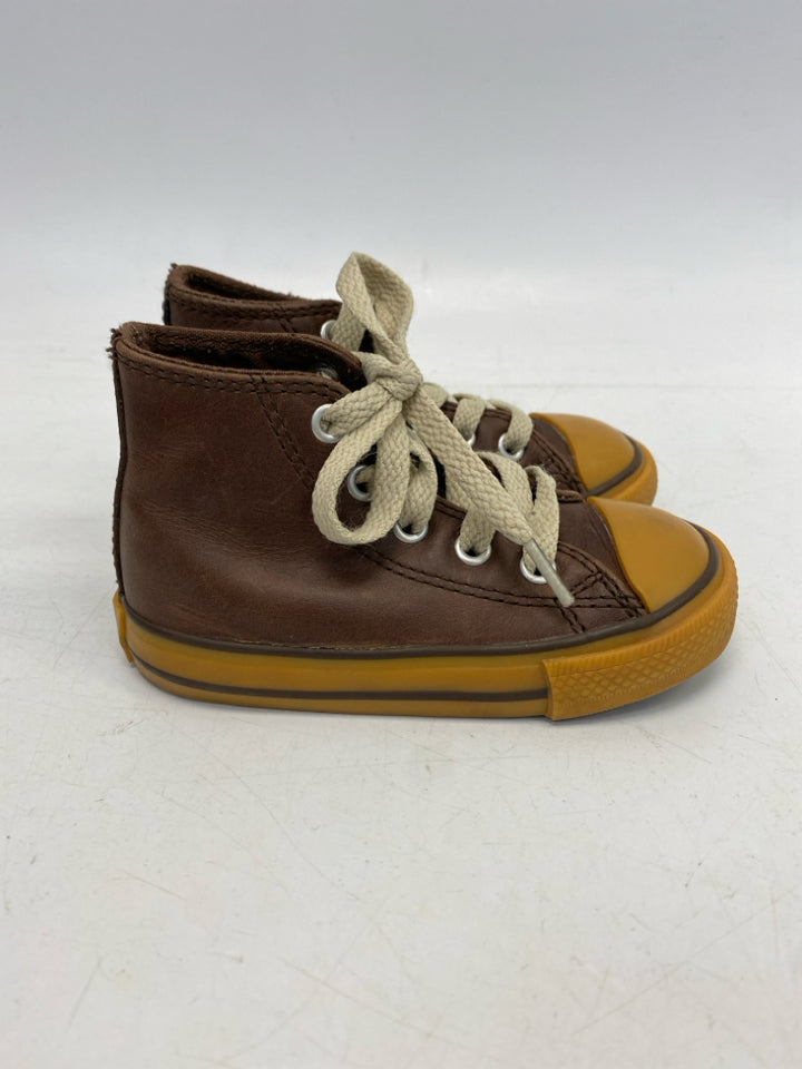 Converse SIZE 6 Brown Lace-Up Boy&