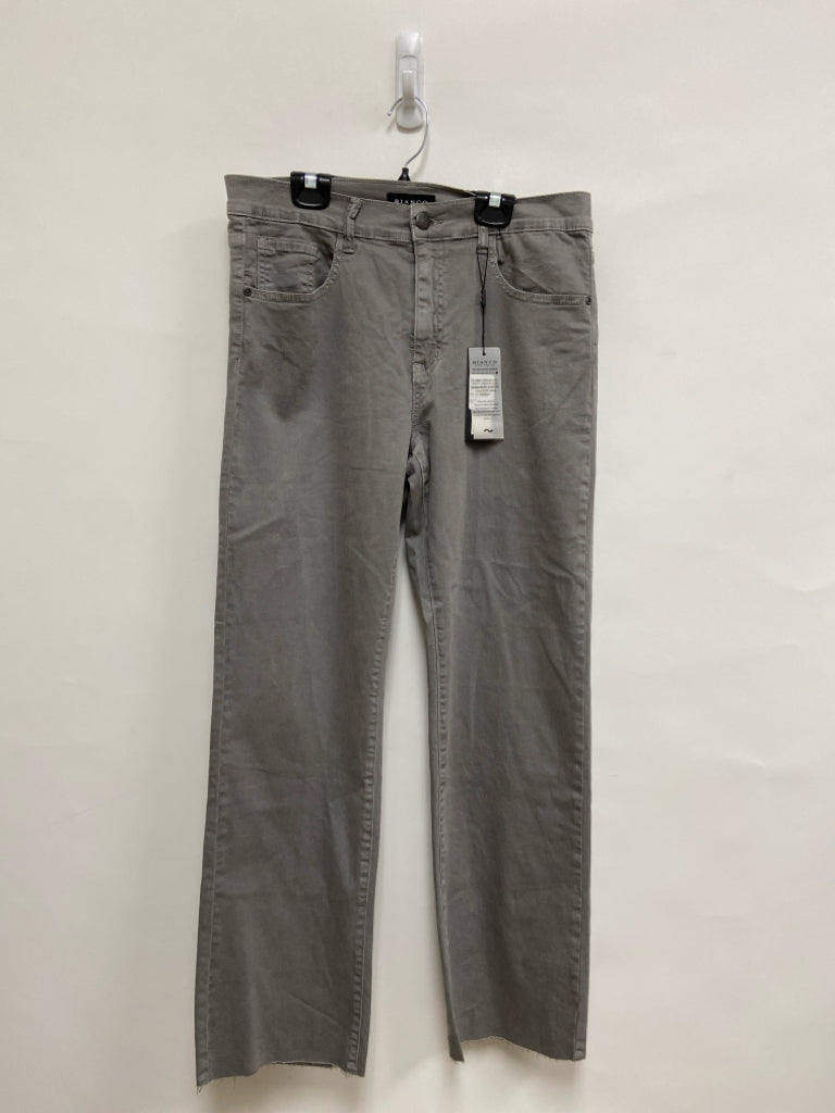 NWT BIANCO Size 31 Gray Ladies Pants