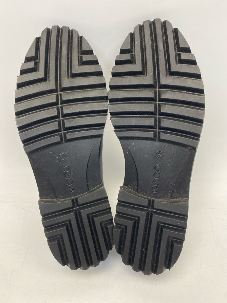NWOT Ecco EU Shoe Size 38 Black Flats