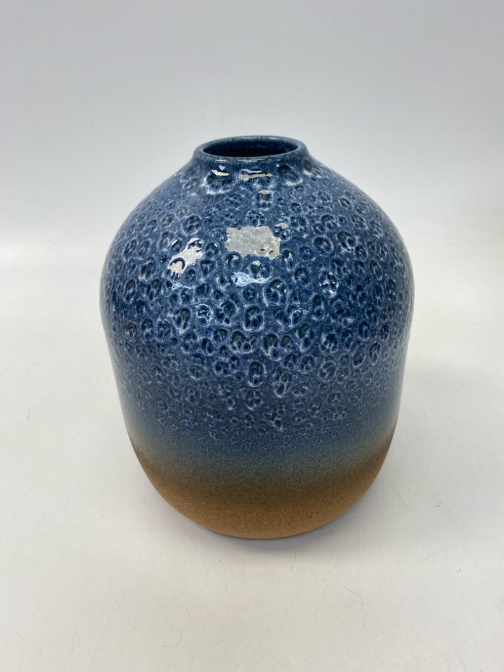 Blue Brown Gradient Vase