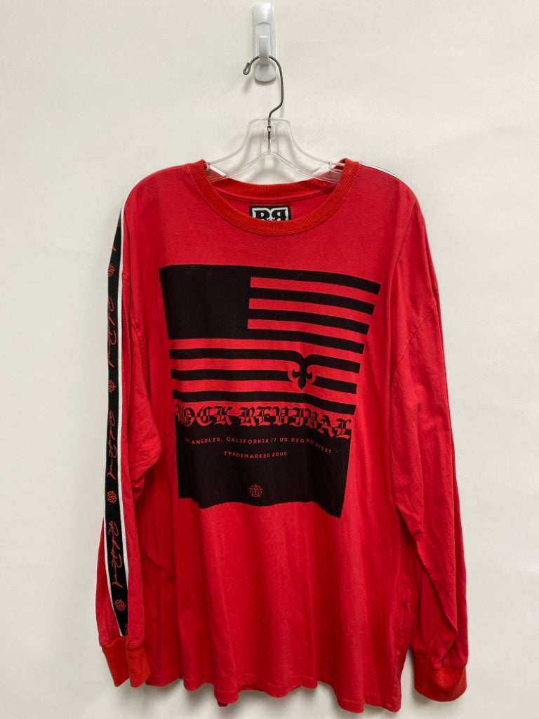 Rock/Republic Size XXL Red Signature Long Sleeve Men&