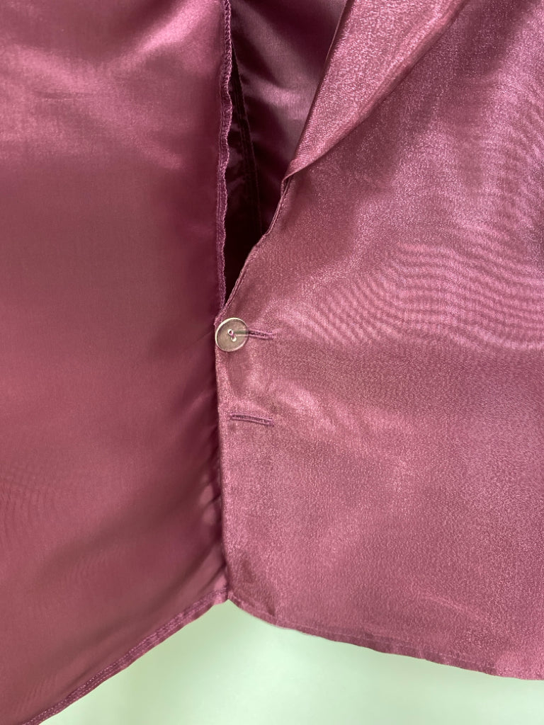 NWT ALEX EVENINGS Size XL Mauve Ladies Jacket