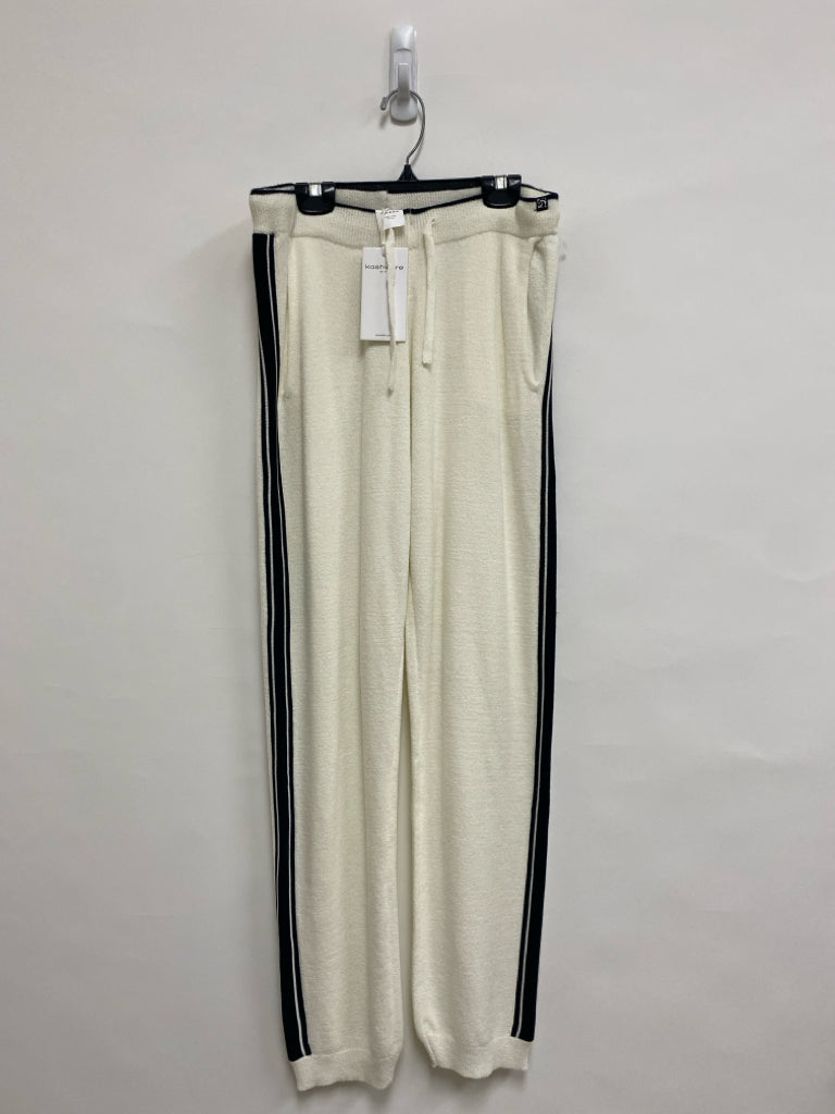 NWT Size S Cream Joggers Ladies Lounge Pants