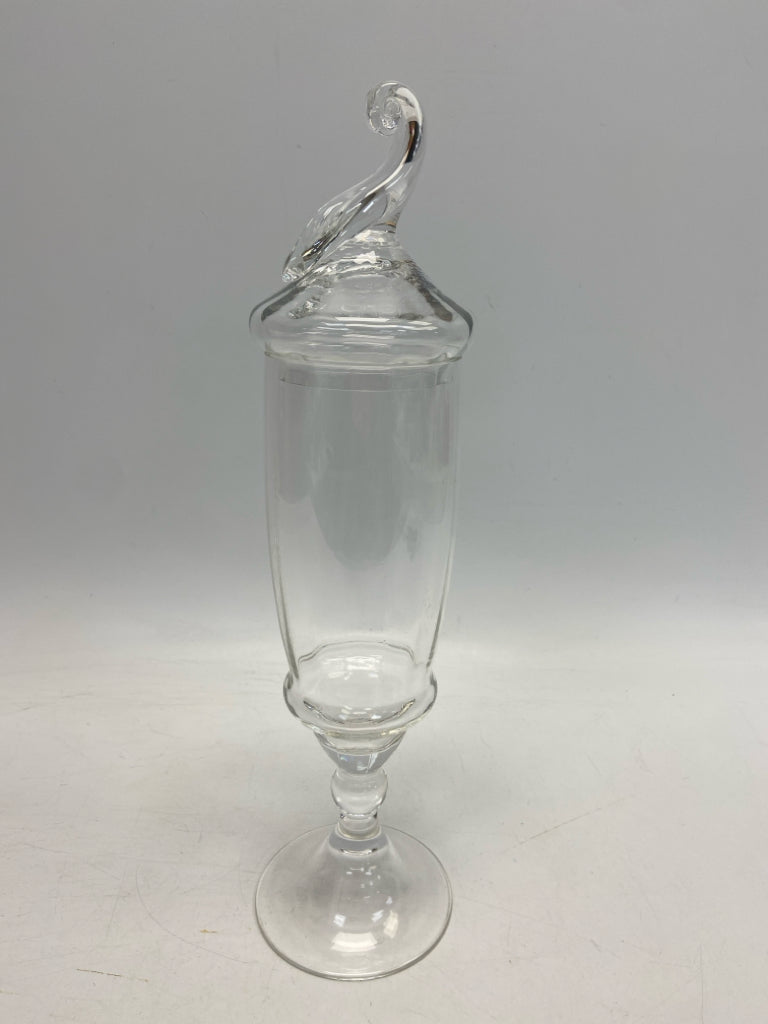 Clear Glass Jar
