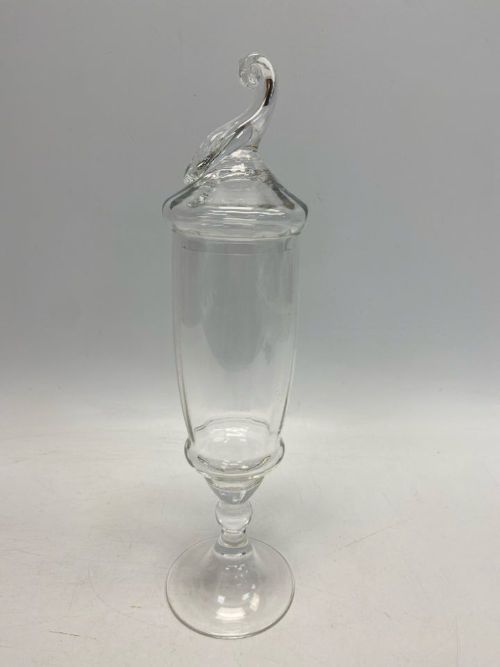 Clear Glass Jar