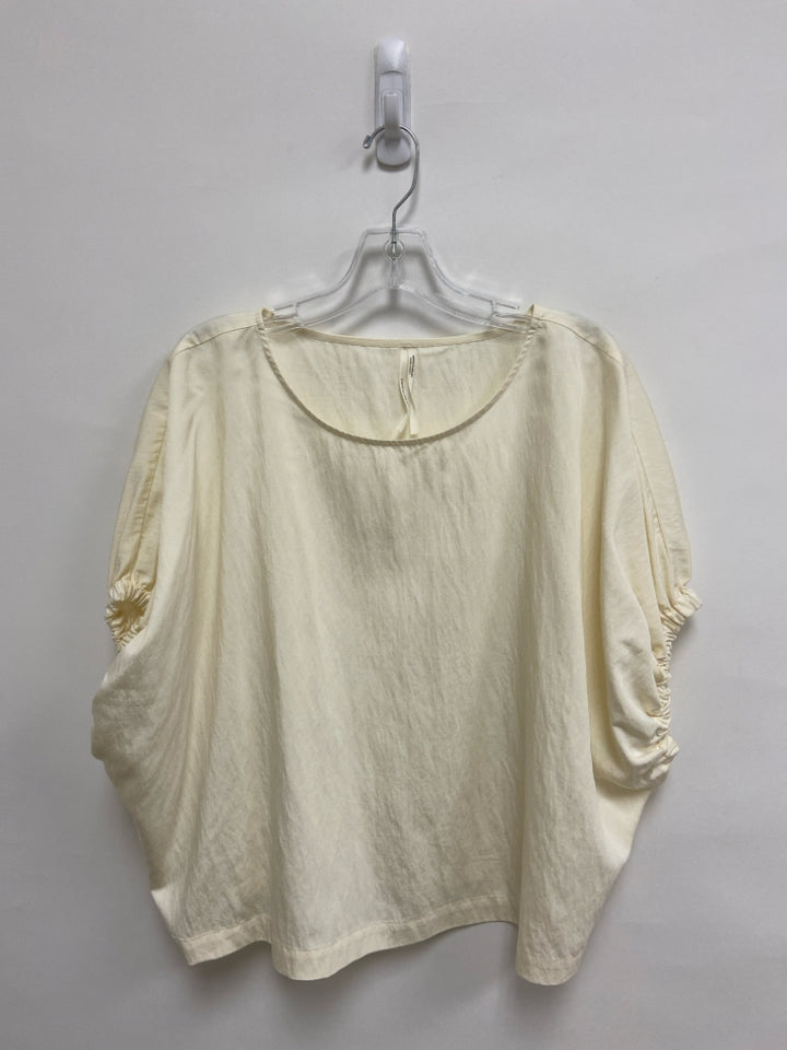 Anthropologie Size S Cream Ladies Top