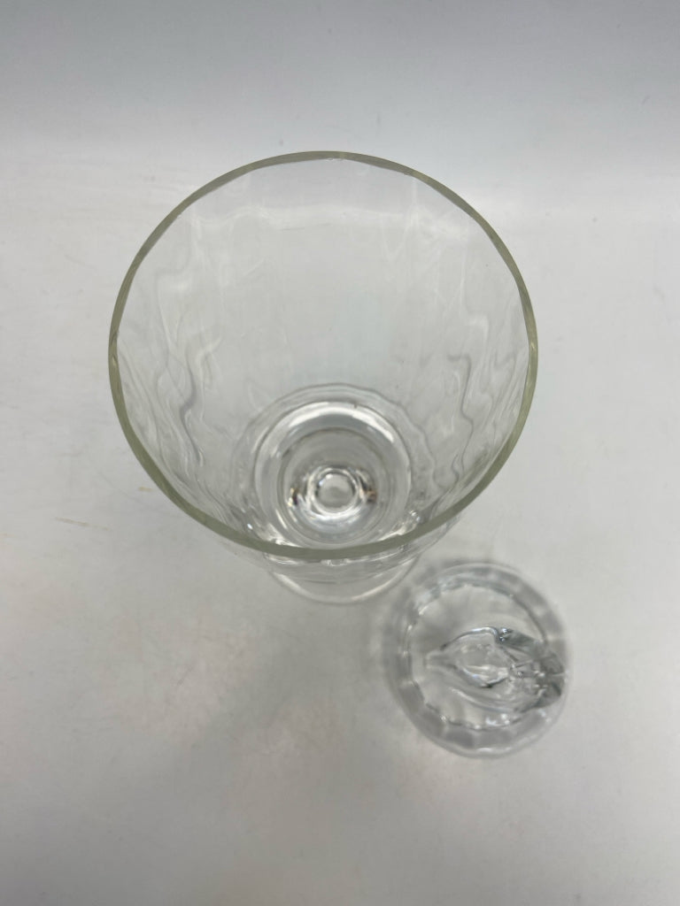 Clear Glass Jar