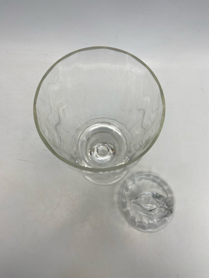 Clear Glass Jar