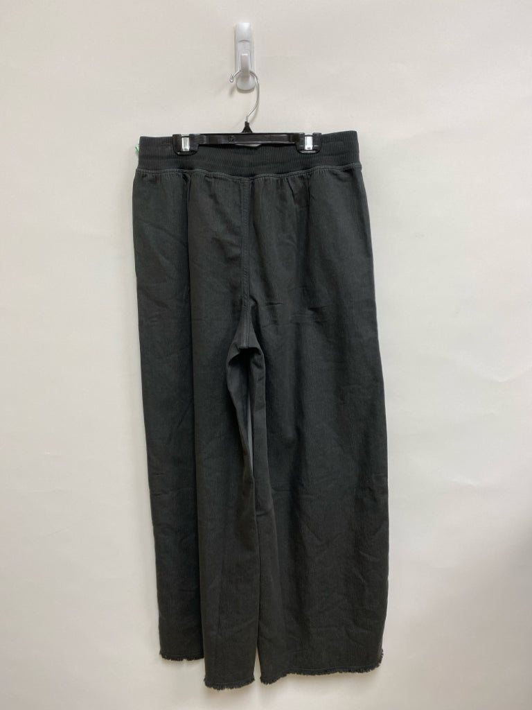 Aerie Size M Charcoal Wide Leg Ladies Pants