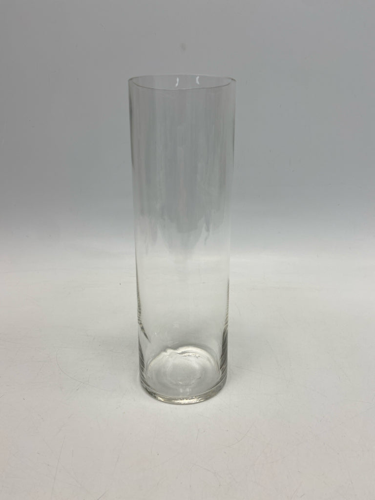 Clear Glass Vase