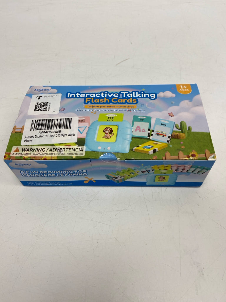 NEW/BOX Blue Learning Toy