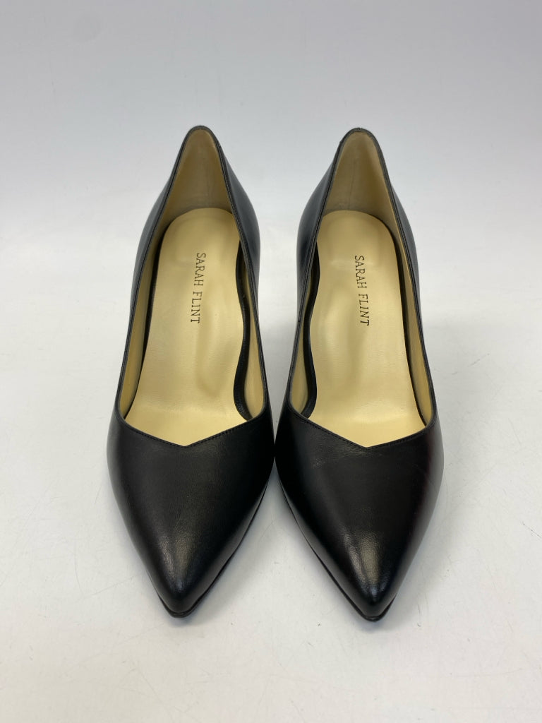 NWOT Sarah Flint  Size 8.5 Black Perfect Pump 85 w/Box