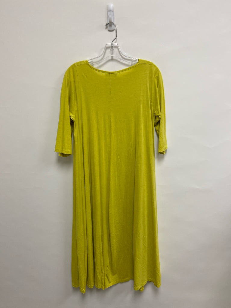 NWT Saga Size OSFM Yellow Tunic Ladies Dress