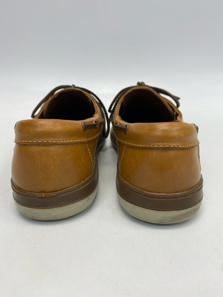 Allen Edmonds Size 9 Brown Lace-Up Men&