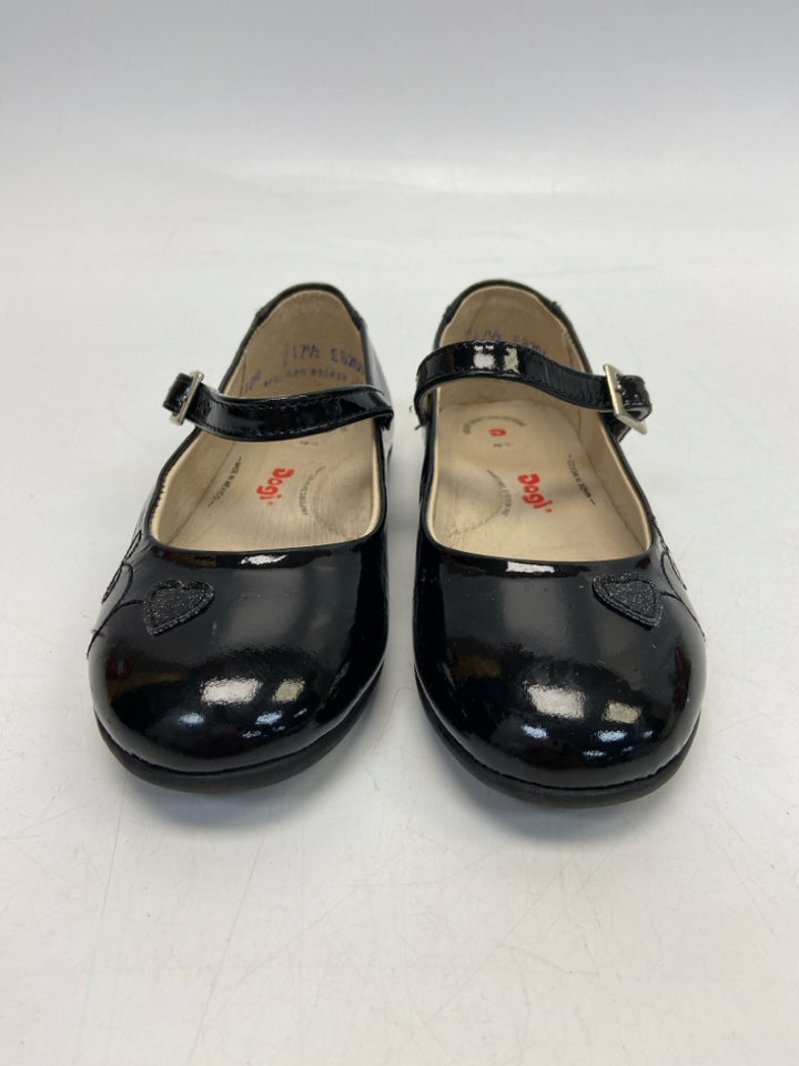 SIZE 10.5 Black Patent Girl&