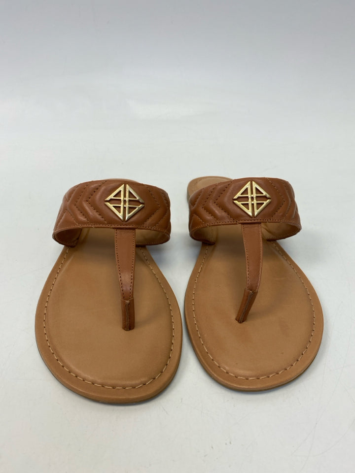 NWOT Antonio Melani  Size 9.5 Brown Sandals