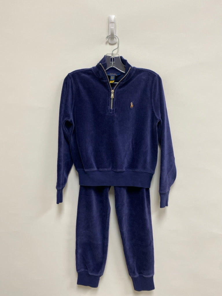 Polo SIZE 8/10 Navy Pull-on Girl&