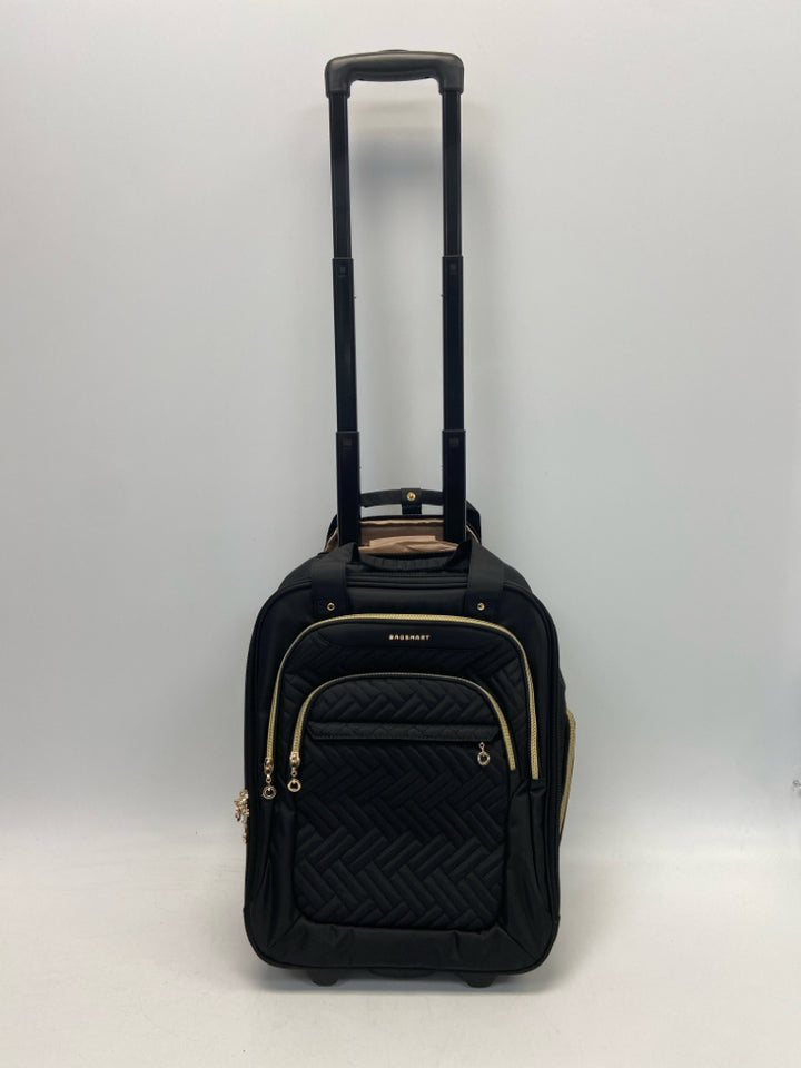 Bagsmart Black Quilted Misc. Luggage