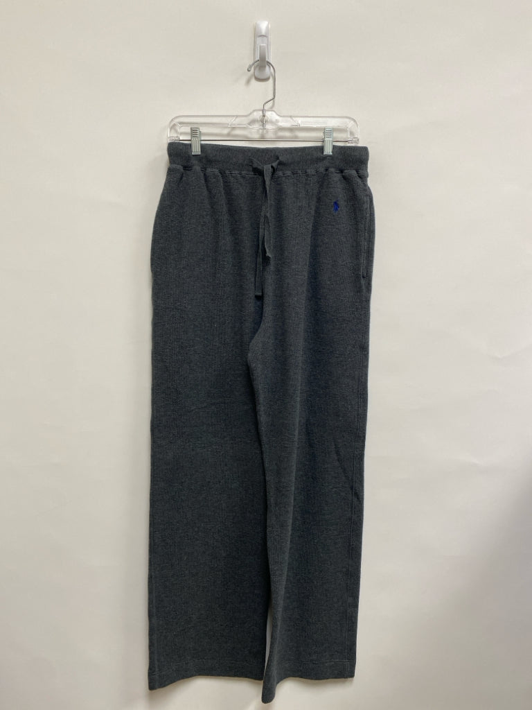 Polo Size M Charcoal Waffle Men&