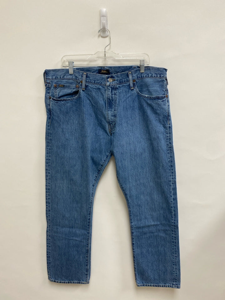 Polo Size 38 Blue Men&