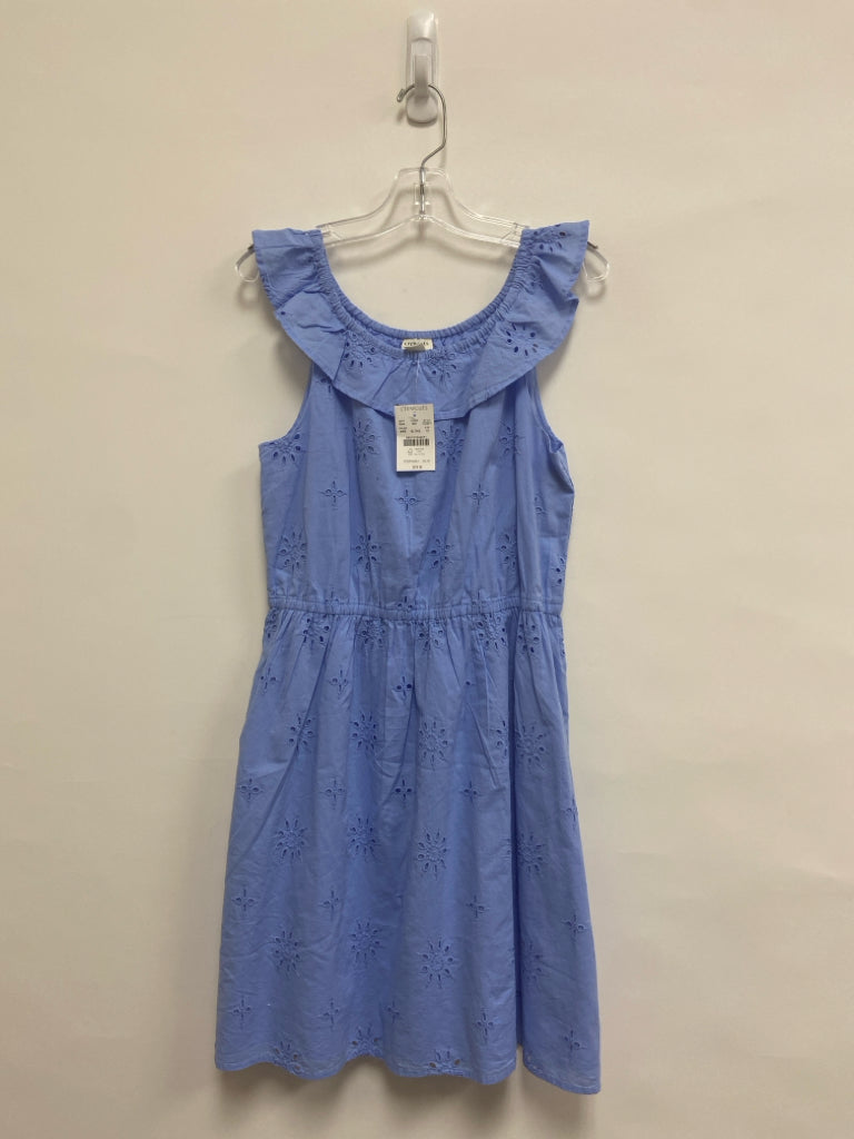 NWT Crew Cuts SIZE 12 Periwinkle Eyelet Girl&
