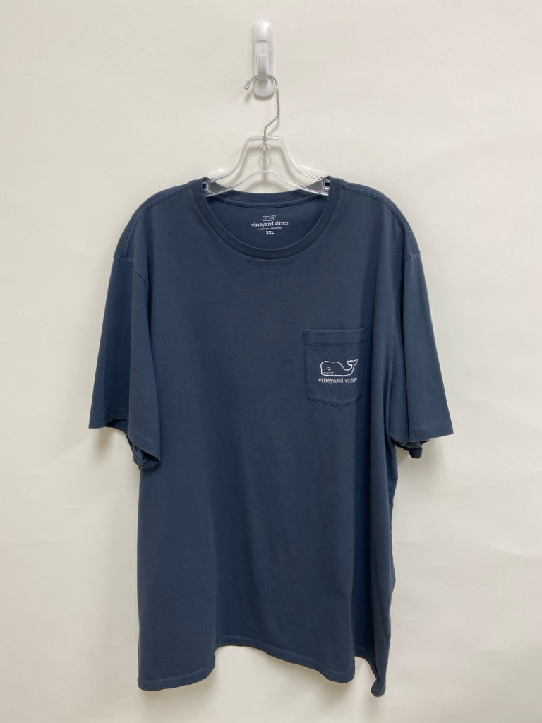 Vineyard Vines Size XXL Navy White Whale Men&