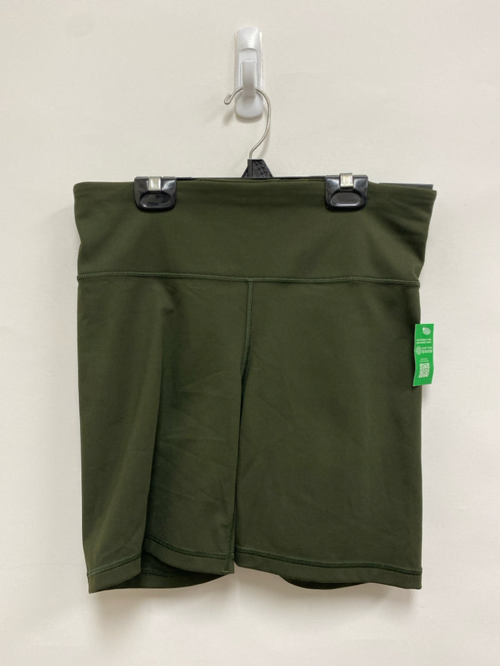 NWT Gap Size M Dark Olive Athletic Shorts